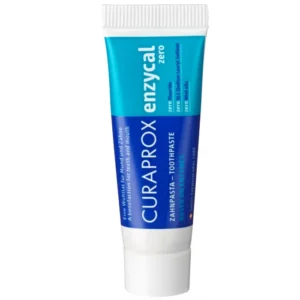 Зубна паста ферментна Enzycal Zero MINI без фторидів (10 мл) CURAPROX