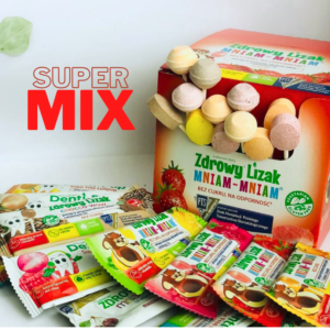 Здоровий льодяник "MNIAM-MNIAM" в асортименті MIX (40 шт/уп)